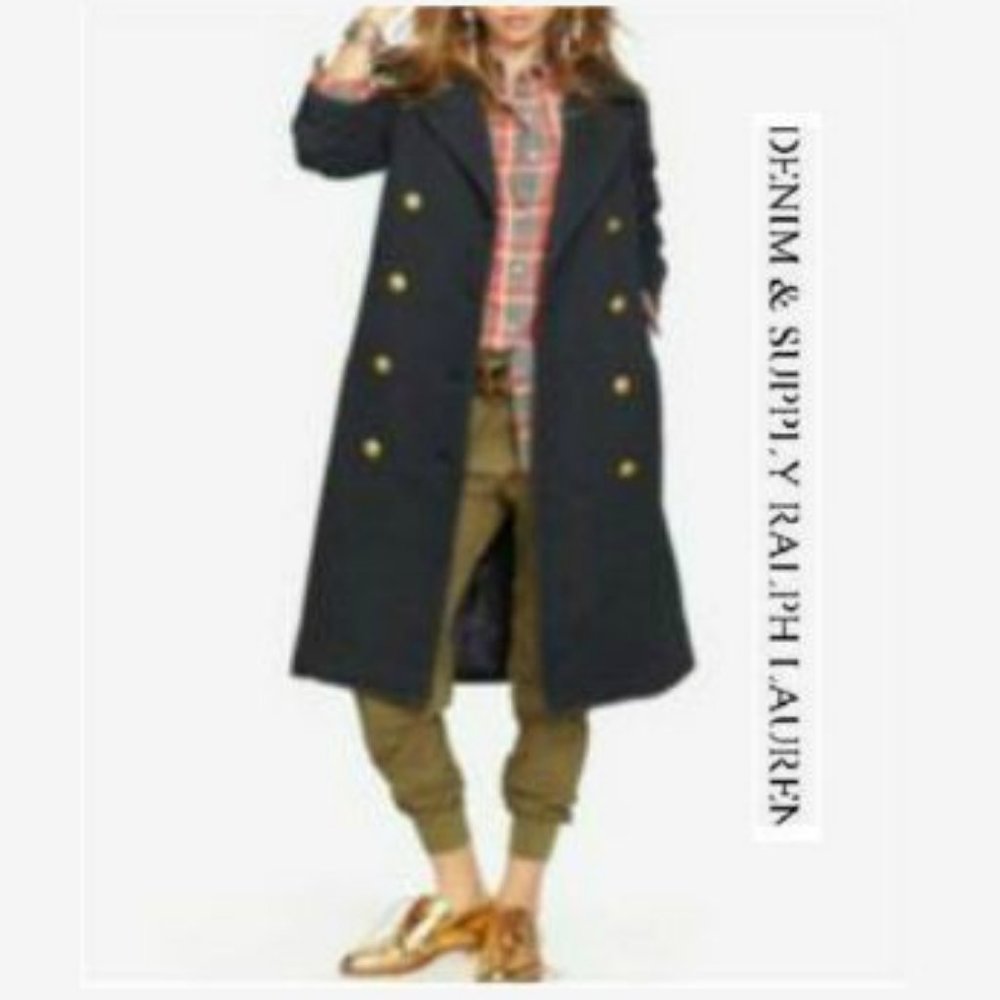 NWT Denim & Supply Ralph Lauren Sailor Jacket